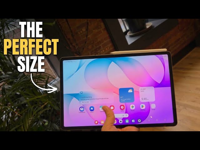 Samsung Galaxy Tab S12 Plus Hands-On: The Sweet Spot