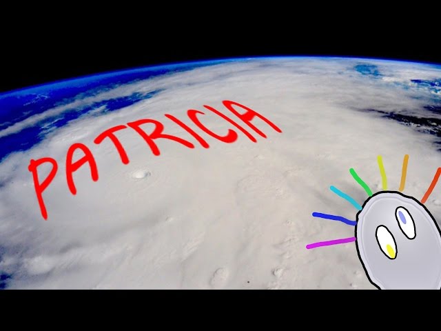 ¡HURACÁN PATRICIA en MÉXICO y EL NIÑO!