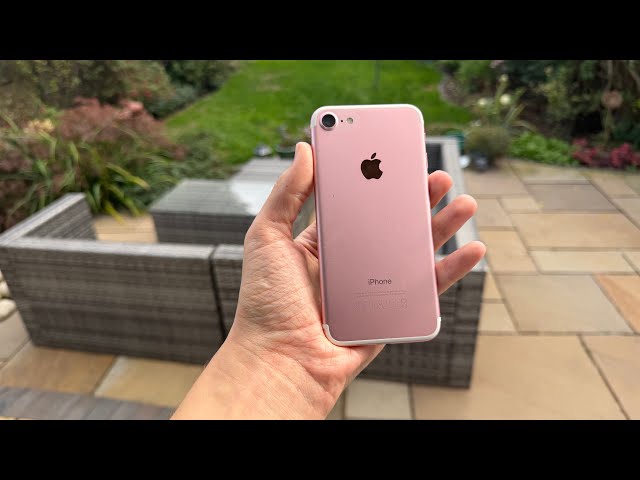 This Was Recorded On My Vintage iPhone 7
