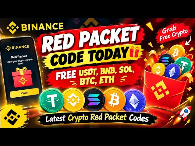 Binance New Red Packet Code Today | Free USDT Claim Now | Binance Red Packet Code Today