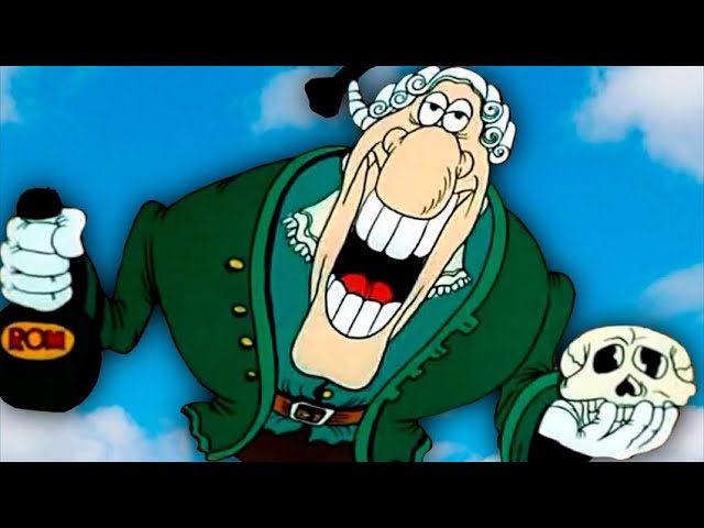 Dr Livesey in the Sea of Thieves