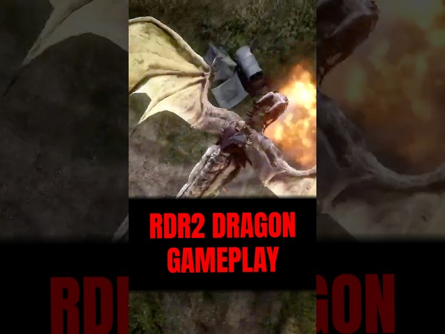 Dragon in Red Dead Redemption 2