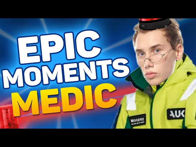 Moopey The MEDIC - Epic Moments # 198
