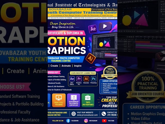 Digital Motion for Modern Marketing..we create motion experiences