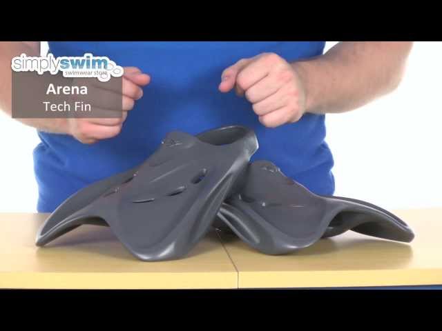 Arena Tech Fin - www.simplyswim.com