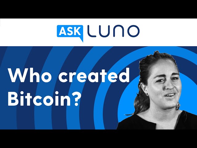 Do you think Bitcoin was created by one person or a group of people?