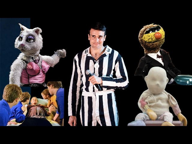I watched Australia's outrageous '90s kids TV | Rob Anderson Down Under Tour
