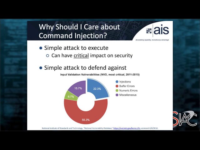 CSIAC Webinars - Secure Software Development Considerations