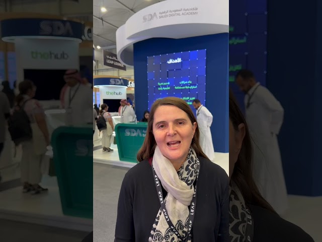 Clarusway at LEAP Conference 🇸🇦 | Partnering for Tech Innovation with Saudi Digital Academy!