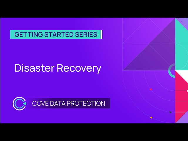 Disaster Recovery
