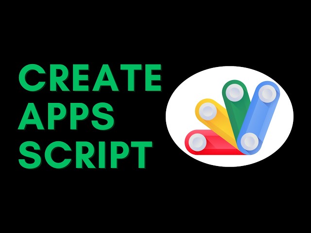 How to Create App Script (in Sheets, Forms, Docs, and Slides)