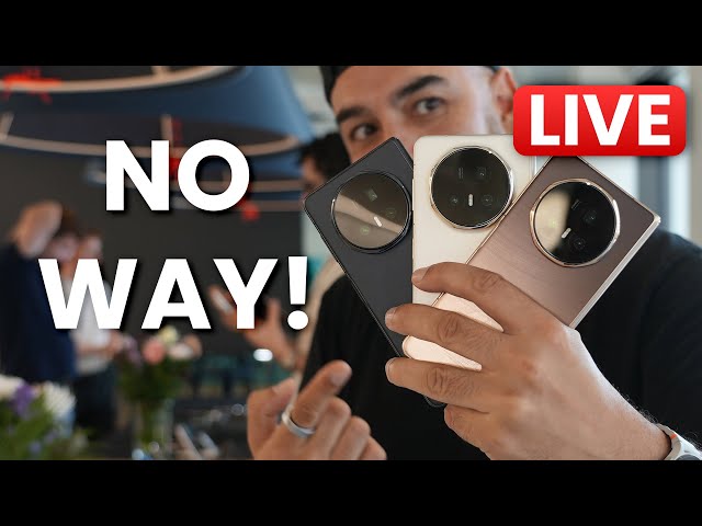 HONOR Magic V5 - First Look / Impressions