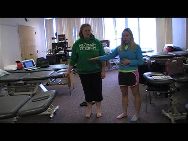 Thessaly's Test for Meniscus