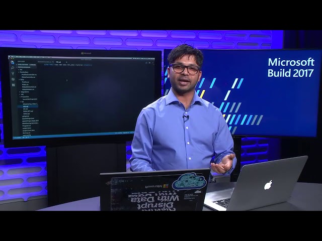 Build 2017 Advanced SQL Server on Linux Docker via Entity Framework EF
