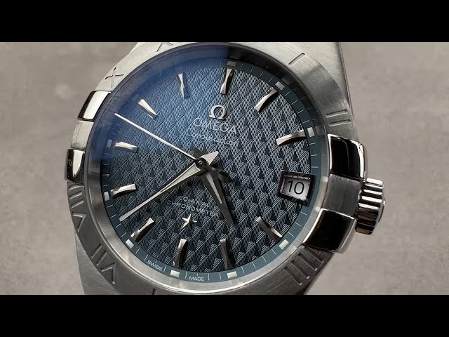 Omega Constellation 123.10.38.21.03.001 Omega Watch Review