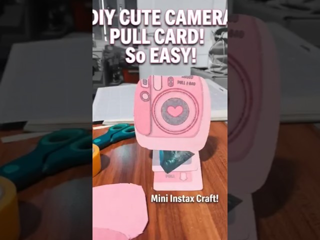 How I Built My Ultimate DIY Camera Pull-Out Mechanism Using Etsy and Canva#diy