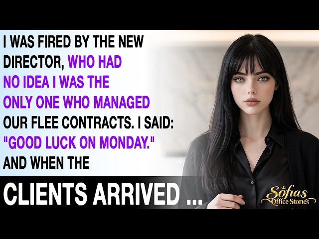 “Good Luck Monday”—The New Director Fired Me, Not Knowing I Handled Every Fleet Contract
