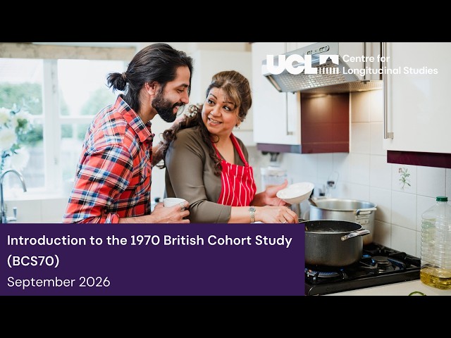 Introduction to the 1970 British Cohort Study (BCS70)