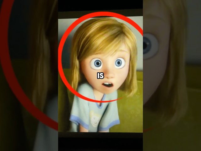 Why Riley has mixed-gender emotions 😲🤯 #insideout #insideout2 #pixar