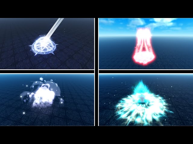 11 Weeks of Progress Roblox VFX and SFX