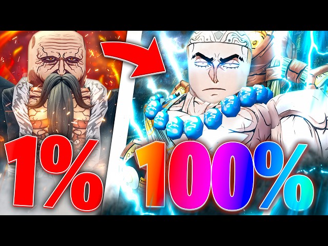 I 100% Completed The NEW Anime Expeditions Update!