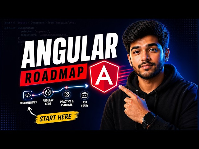 Don’t Learn Angular Wrong ❌ (Real Roadmap)