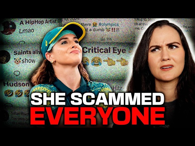She finally admitted she's a fraud