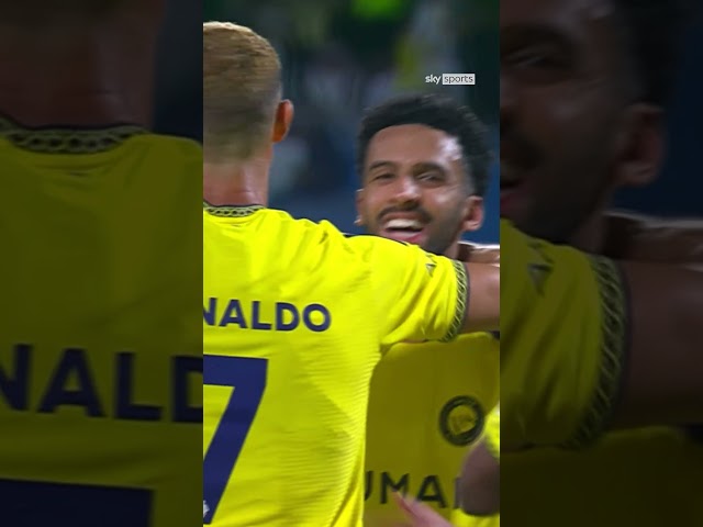 Cristiano Ronaldo sets new record with first goal of season 🚨