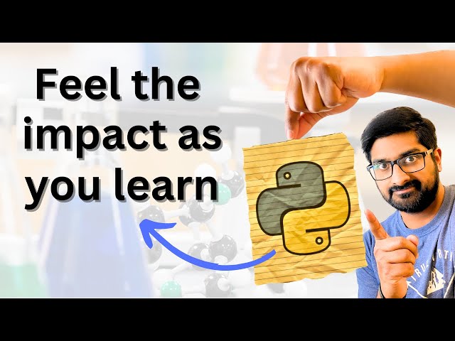 5 Extremely Simple Python Projects for Chemists
