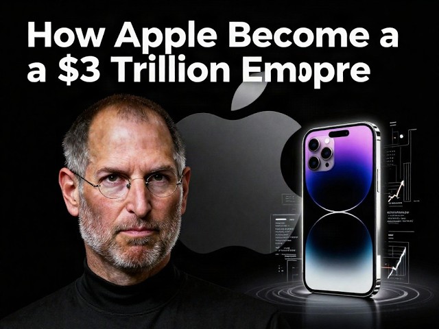 How Apple Became a $3 Trillion Empire 🍎 | The Story of Apple