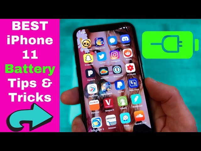 Battery Life TIPS for iPhone 11, iPhone 11 Pro, iPhone 11 Pro Max / Extend Battery / Tips and Tricks