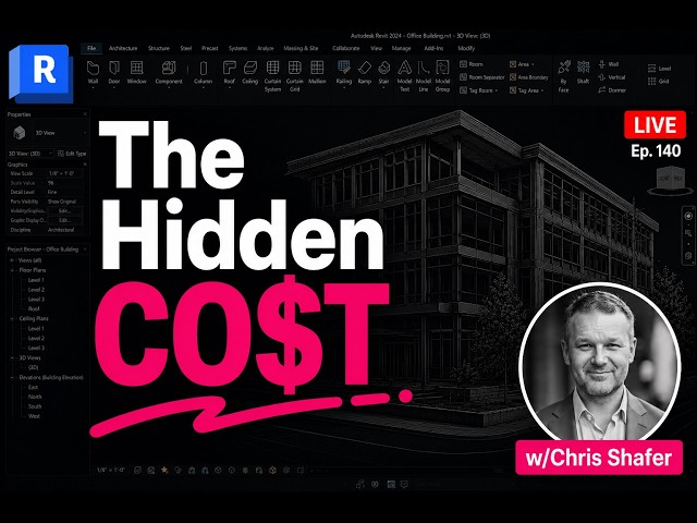 The Hidden Cost of Revit Nobody Is Talking About (w/Chris Shafer)