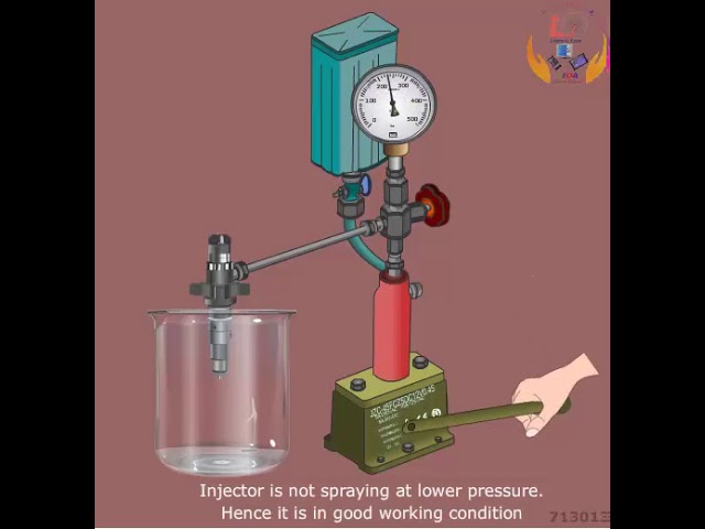 PressureTestingOfFuelInjector 2