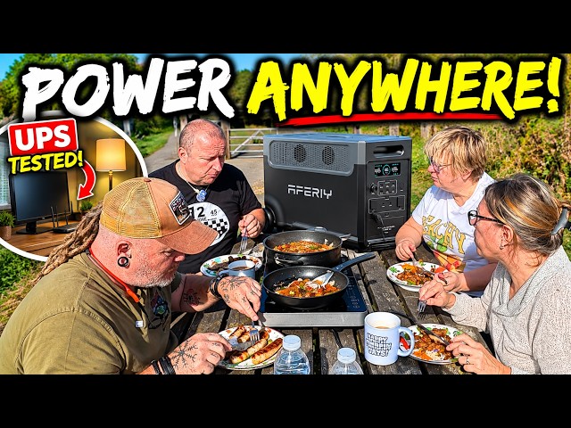 Can This REALLY Power Everything? | AFERIY P310 Portable Power Station