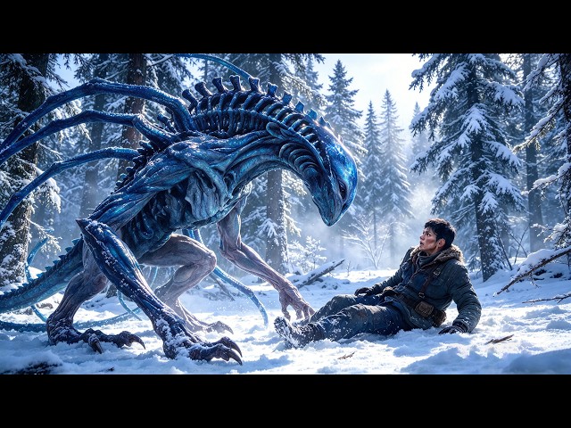 Alien Hunt • Best Monster Movie • Full 4K Blockbuster