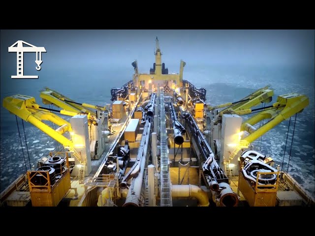 Inside the World’s Most Powerful Dredger - Cristobal Colon’s Epic Battle to Build a Super Port