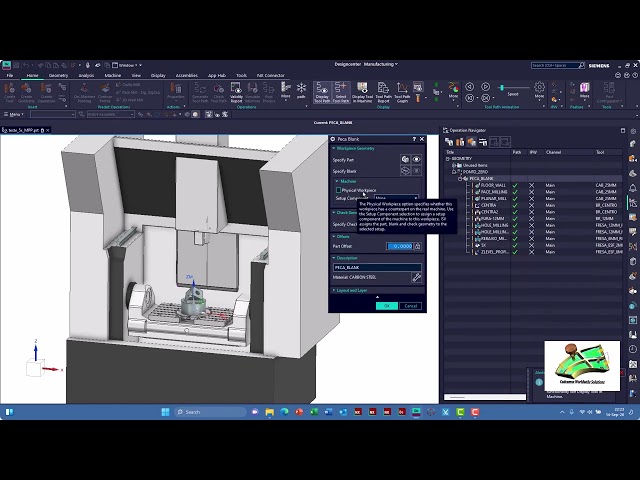 Machine Powered Programming  CADCAMNX