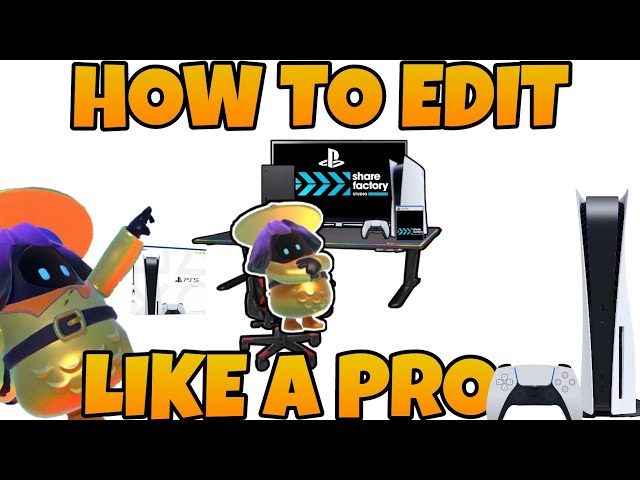 How To Use ShareFactory Studio On PS5