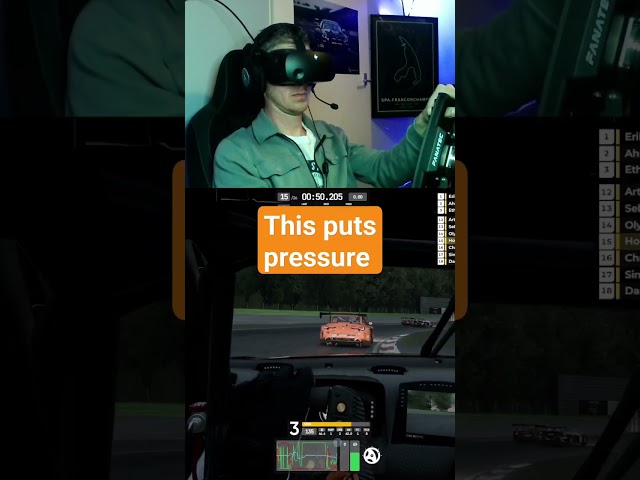Overtakes can be so simple like this