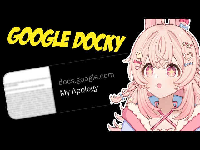 What Pippa does when a google docky drops