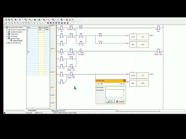 WECON PLC WINPROLADDER [ TWO STATION BLOW MOULDING MACHINE PART-6] PROGRAMMING