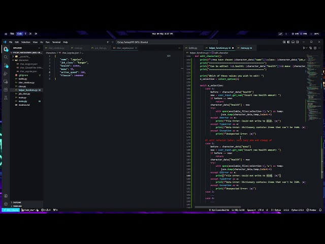 [ Day 1 ] - Self Directed Python Capstone. Fantasy RPG Battler