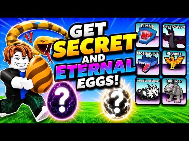 How to Get Eternal Eggs EVERY Time in Steal an Egg! 🥚 | Get Rare Eggs FAST