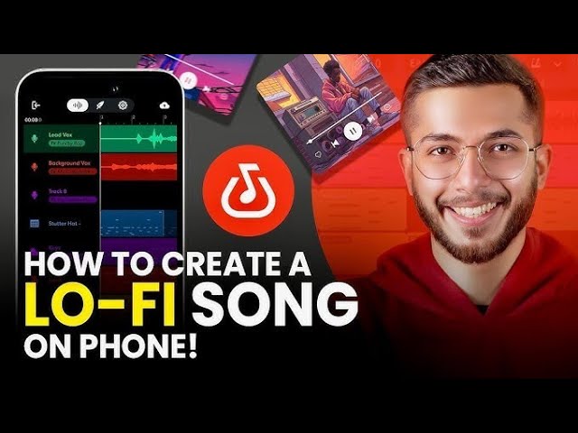 How to make lofi songs in Mobile || Lofi song tutorial for beginners 