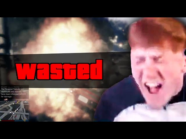 AngryGinge13's FUNNIEST GTA Moments!