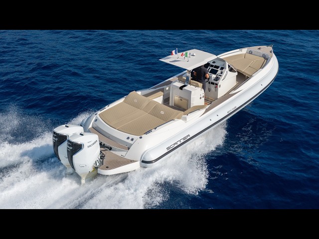 Scanner Envy 1100: Sea Trial with a Pair of Honda 350s and a Complete Onboard Tour