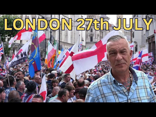 London 27th July with Paul Thorpe