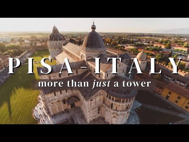ULTIMATE PISA TRAVEL GUIDE (it’s not just about the tower!)
