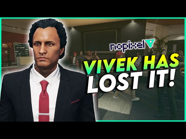 The Birth of Ramasquablin: Vivek's Mayoral Election Downfall - GTA RP Nopixel V