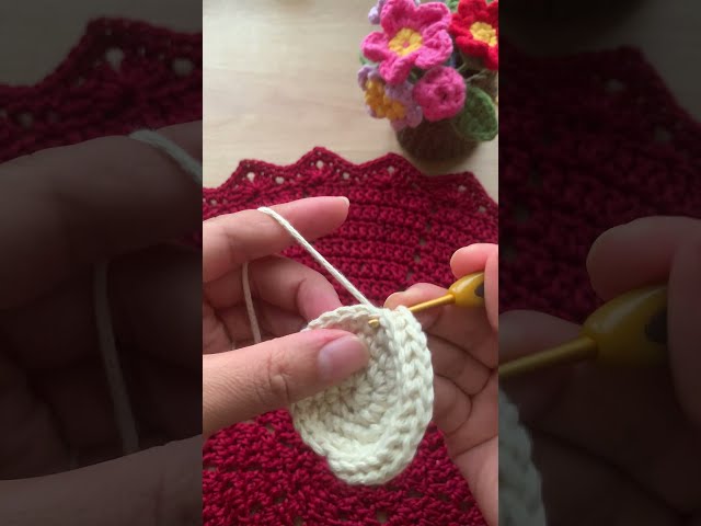 How to Crochet Back Post Single Crochet (BPSC) | Easy Crochet Tutorial
